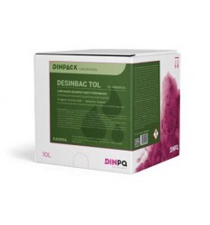 DINPACK DESINBAC TOL DESINFECT. PERFUMADO HA 10L