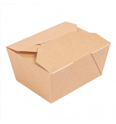 CAJA AMERICANA NAT.ONDULADO 780ML *R234.54* C/500