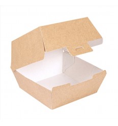 CAJA HAMBURGUESA THEPACK NATURAL *R234.17* C/500