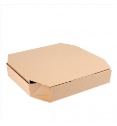 CAJA OCTOG.'THEPACK' 32X32X3,8CM NAT*235.48* C/100