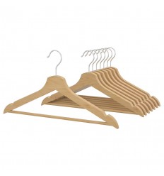 PERCHA MADERA NATURAL UNIDAD