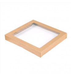 TAPA PARA CAJA 253.14 PET+NAT.KRAFT 253.19 C/100
