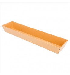 BARQUILLA 30X6,5X3,5CM NATURAL KRAFT 224.91 P/50