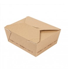 CAJA AMERICANA NAT.ONDULADO 1350ML *R262.35* C/300