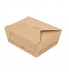 CAJA AMERICANA NAT.ONDULADO 1350ML *R262.35* P/50