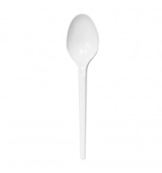 CUCHARA PS BLANCO REUTILIZABLE R14796 C/2000
