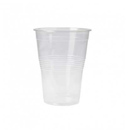 VASO 1000 CC TRANSPARENTE REUTILIZABLE SUELTO P/25