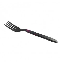 TENEDOR NEGRO PS 18,5CM *45022* C/2000