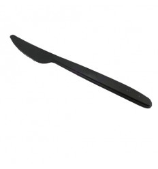 CUCHILLO NEGRO PS 18,5CM *45023* C/2000