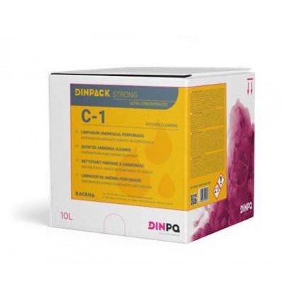 DINPACK STRONG C-1 LIMPIAD. AMONIACAL 10L