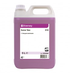 SUMA BAC D10 DETERG. DESINFECT. 9292884 G/5