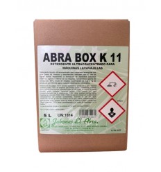 ABRA BOX K11 DETERG. VAJ. ULTRACONCENT. BIB/5L