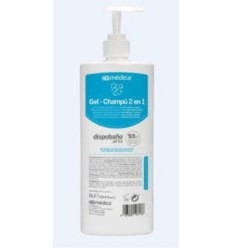 GEL-CHAMPU 700C DISPOBAÑO 1L C/PULSADOR C/12