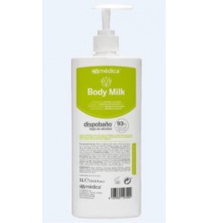 BODY MILK ALOE 702C DISPOBAÑO 1L C/PULSADOR C/12