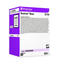 SUMA BAC D10 DETERG. DESINFECT.9292888 10L SP