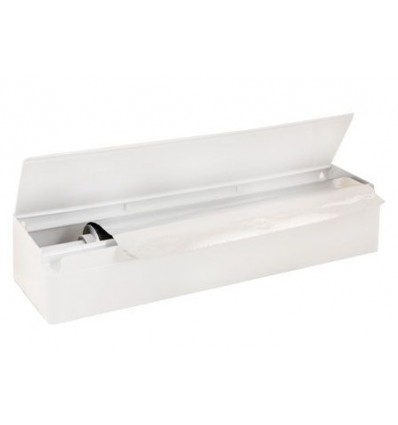 PORTA FILM-ALUM. 45 PVC BLANCO