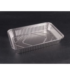 RECIP.ALUMINIO E2200 *31,5X21,5X4,2CM P/100