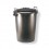 CUBO 100 L.NEGRO+TAPA R04571