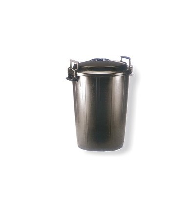 CUBO 100 L.NEGRO+TAPA R04571