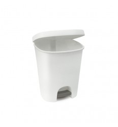 PONGOTODO 25 LT. PVC BLANCO C/PEDAL R04531