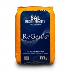 SAL REGENIA BRIQUETAS NARANJA S/25