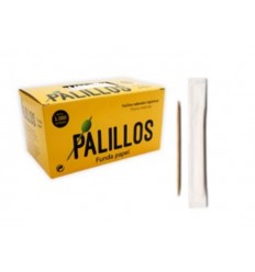 PALILLO REDONDO FUNDA PAPEL CUMADE-17 P/5X1000 UD.
