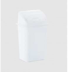 PONGOTODO 25 L. C/TAPA BASCULANTE BLANCO R04149