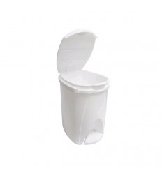 PONGOTODO 8 LT. PVC BLANCO C/PEDAL R04533
