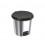 PONGOTODO 20L PVC PLATA BRILLO C/PEDAL R4539 09
