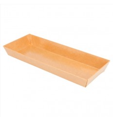 BARQUILLA 19X8,5X3,5CM NATURAL KRAFT 224.90 C/1000