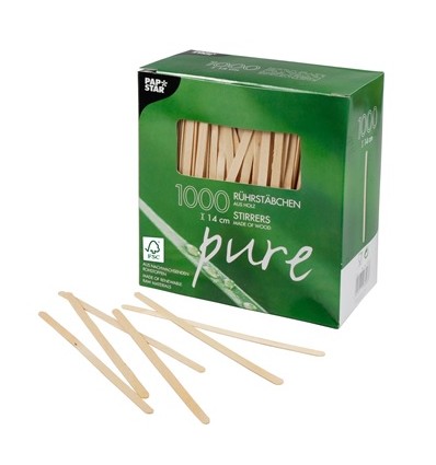 AGITADORES MADERA PURE R84843 P/1000