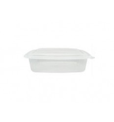 RECIP. PP OVAL 750ML TP BISAGRA ERPPOV125 C/400