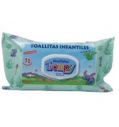 TOALLITAS INF.ALOE VERA C/864