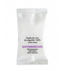 TOALLITAS NET QUITAMANCHAS C/100