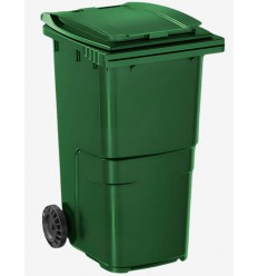 CONTENEDOR 240L. 2 RUED. VERDE R240
