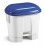 CONTEN. DERBY 2X15 L.BLANC.TAPA AZUL C/PEDAL R5732