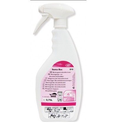 BOTELLA+PULV.SERIG.SUMA BAC D10 *SD* 7517494 750CC