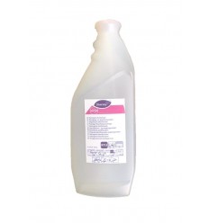 BOTELLA PLANA PARA PULVERIZ. TRANSLUCIDA 750ML
