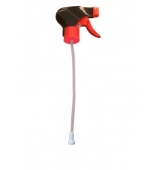 PULVERIZADOR ROJO-NEGRO PARA BOT/750