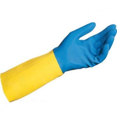 GUANTE DUO-MIX LATEX CON NEOPRENO 405 T-7