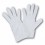 GUANTE ALGODON FINO BLANCO T-P P/10