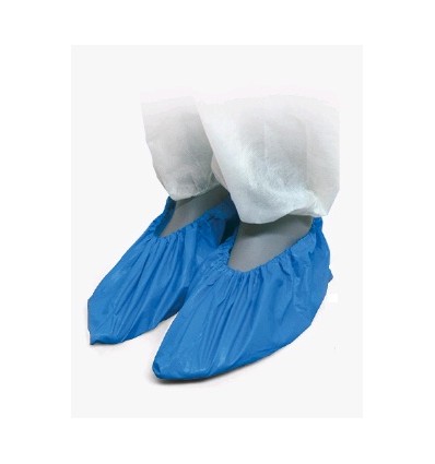 CUBREZAPATO POLIETILENO AZUL DF01 C/2000