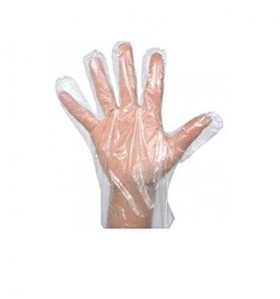 GUANTES POLIETILENO C/100X100