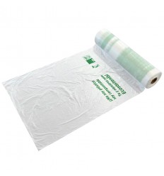 BOLSA PLANA 30X40 COMPOSTABLE BOCOR-9 R/400