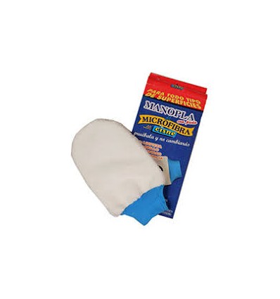 MANOPLA MICROFIBRA CON PUÑO