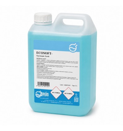 ECOSOFT SUAVIZANTE TEXTIL G/5