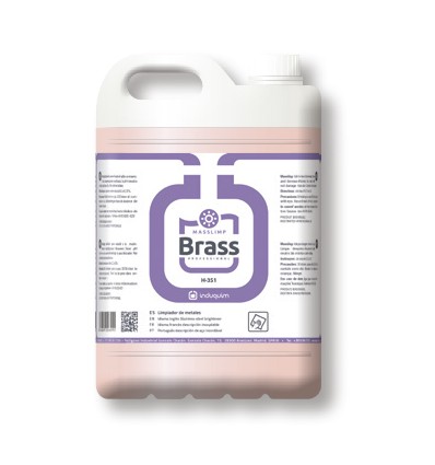 H-351 LIMPIA METALES 650 ML.