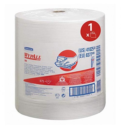 BOBINA WYPALL X80 1C. BLANCA 475 SERVICIOS R8377