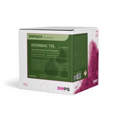 DINPACK DESINBAC TOL DESINFECT. PERFUMADO HA 10L