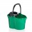 CUBO +ESCURRIDOR 15L. OVAL "VERDE" R9050G